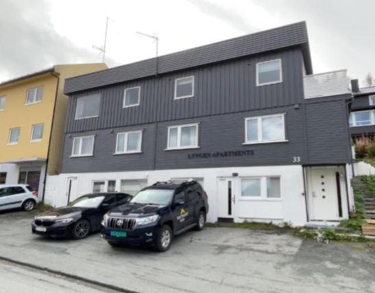 Lyngen Apartments Lyngseidet Экстерьер фото