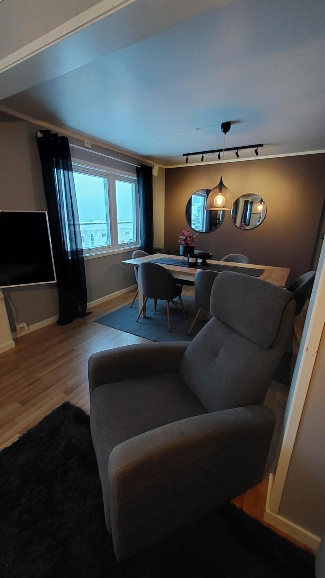 Lyngen Apartments Lyngseidet Экстерьер фото