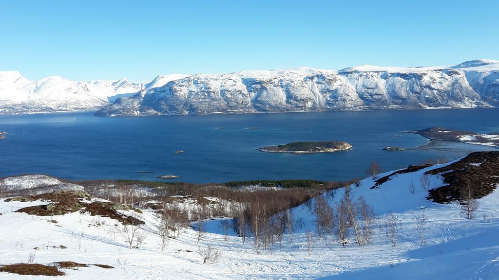Lyngen Apartments Lyngseidet Экстерьер фото